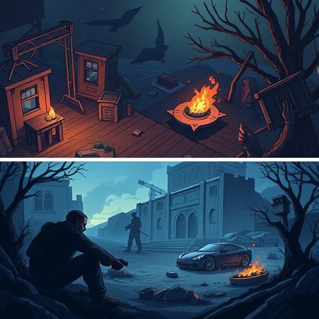 Test: Can You Survive These Game Scenarios?